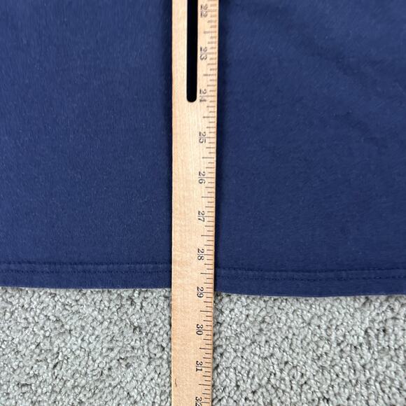 VINTAGE Cleveland Indians Shirt Mens Large Blue Red MLB Baseball Y2K 2000 - Picture 10 of 12